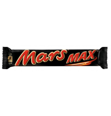 Батончик шоколадный MARS Max с нугой и карамелью, 81г, Россия, 81 г