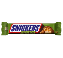 Батончик шоколадный SNICKERS Лесной орех, 81г, Россия, 81 г