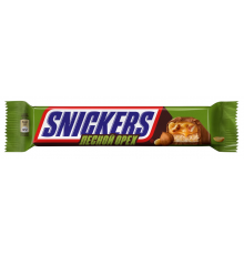 Батончик шоколадный SNICKERS Лесной орех, 81г, Россия, 81 г