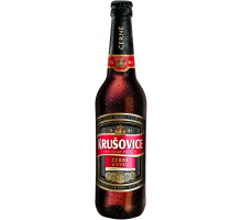 Пиво темное KRUSOVICE Cerne пастеризованное, 4,1%, 0.45л, Россия, 0.45 L