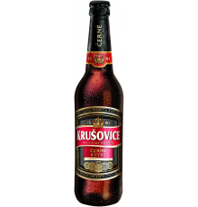 Пиво темное KRUSOVICE Cerne пастеризованное, 4,1%, 0.45л, Россия, 0.45 L