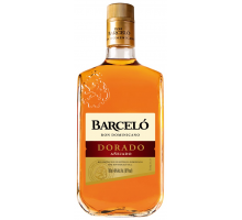 Ром BARCELO Dorado выдержанный 37,5–40%, 0.7л, Доминик. респ., 0.7 L