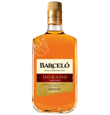 Ром BARCELO Dorado выдержанный 37,5–40%, 0.7л, Доминик. респ., 0.7 L