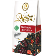 Чай черный NADIN Ягодное лукошко листовой, 50г, Россия, 50 г