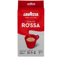 Кофе молотый LAVAZZA Qualita Rossa натуральный, 250г, Италия, 250 г