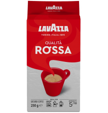 Кофе молотый LAVAZZA Qualita Rossa натуральный, 250г, Италия, 250 г