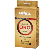 Кофе молотый LAVAZZA Qualita ORO натуральный жареный, 250г, Италия, 250 г