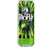 Напиток слабоалкогольный TROPHY Perfect со вкусом фейхоа фильтрованный, 7,2%, 0.45л, Россия, 0.45 L