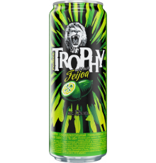 Напиток слабоалкогольный TROPHY Perfect со вкусом фейхоа фильтрованный, 7,2%, 0.45л, Россия, 0.45 L