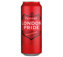 Пиво темное FULLERS London pride фильтрованное пастеризованное, 4,7%, ж/б, 0.5л, Великобритания, 0.5 L