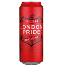 Пиво темное FULLERS London pride фильтрованное пастеризованное, 4,7%, ж/б, 0.5л, Великобритания, 0.5 L