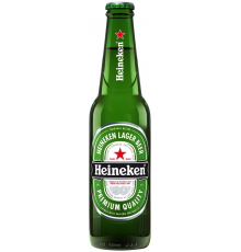 Пиво светлое HEINEKEN, 4,8%, 0.33л, Россия, 0.33 L