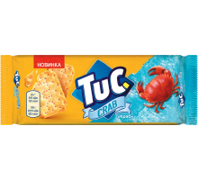 Крекер TUC Краб, 100г, Россия, 100 г