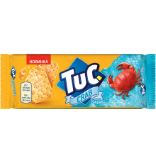 Крекер TUC Краб, 100г, Россия, 100 г