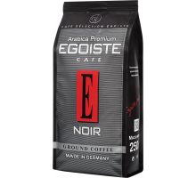 Кофе молотый EGOISTE Noir, 250г, Германия, 250 г