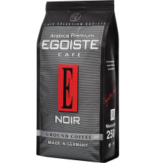 Кофе молотый EGOISTE Noir, 250г, Германия, 250 г