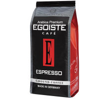 Кофе молотый EGOISTE Espresso, 250г, Германия, 250 г