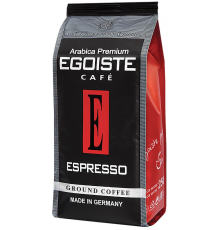 Кофе молотый EGOISTE Espresso, 250г, Германия, 250 г