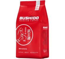 Кофе зерновой BUSHIDO Red Katana Beans Pack, 227г, Нидерланды, 227 г