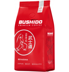 Кофе зерновой BUSHIDO Red Katana Beans Pack, 227г, Нидерланды, 227 г