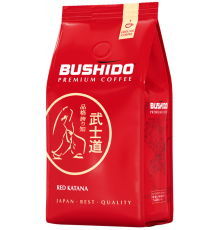 Кофе молотый BUSHIDO Red Katana Ground Pack, 227г, Нидерланды, 227 г