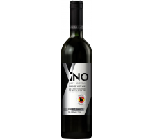 Вино VINO PARA LA CENA столовое красное полусладкое, 0.75л, Россия, 0.75 L