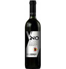 Вино VINO PARA LA CENA столовое красное полусладкое, 0.75л, Россия, 0.75 L