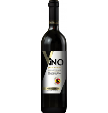 Вино VINO PARA LA CENA столовое белое полусладкое, 0.75л, Россия, 0.75 L