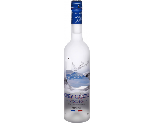 Водка GREY GOOSE 40%, 0.5л, Франция, 0.5 L