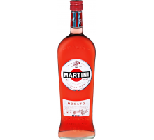 Напиток ароматизированный MARTINI Rosato розовый сладкий, 1л, Италия, 1 L