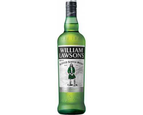 Виски WILLIAM LAWSON'S 40%, 1л, Россия, 1 L