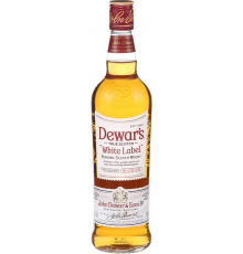 Виски DEWAR'S White Label 40%, 0.7л, Великобритания, 0.7 L