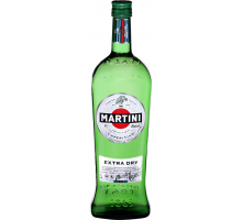 Напиток ароматизированный MARTINI Extra Dry белый экстра сухой, 1л, Италия, 1 L