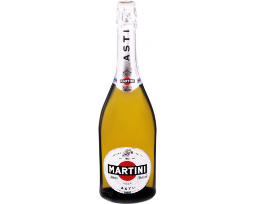 Вино игристое MARTINI ASTI белое сладкое, 0.75л, Италия, 0.75 L