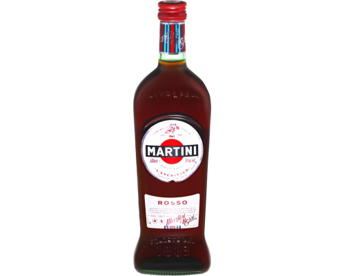 Напиток ароматизированный MARTINI Rosso красный сладкий, 0.5л, Италия, 0.5 L