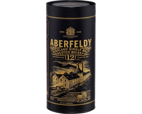 Виски ABERFELDY 12 лет, 40%, п/у, 0.7л, Великобритания, 0.7 L