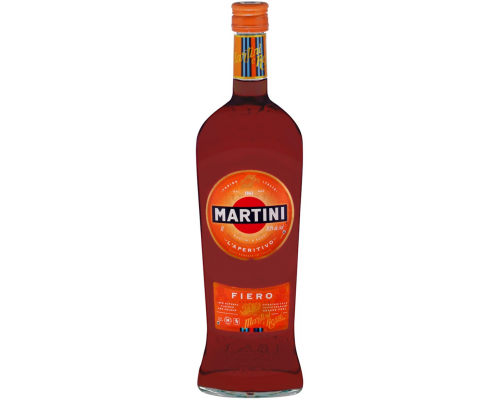 Напиток ароматизированный MARTINI Fiero сладкий, 1л, Италия, 1 L