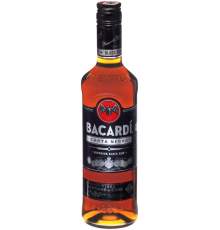 Ром BACARDI Carta Negra 40%, 0.5л, Италия, 0.5 L