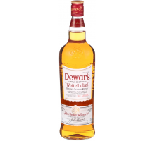 Виски DEWAR'S White Label 40%, 1л, Великобритания, 1 L