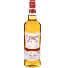 Виски DEWAR'S White Label 40%, 1л, Великобритания, 1 L