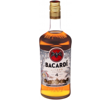 Ром BACARDI Anejo Cuatro 4 года, 40%, 0.7л, США, 0.7 L