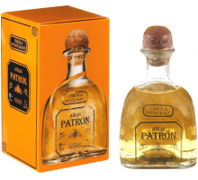 Текила PATRON Anejo 40%, п/у, 0.75л, Мексика, 0.75 L