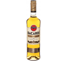 Ром BACARDI Carta Oro выдержанный, 40%, 0.7л, Италия, 0.7 L