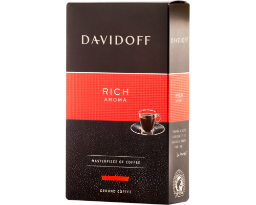 Кофе молотый DAVIDOFF Rich Aroma, 250г, Германия, 250 г