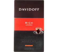 Кофе молотый DAVIDOFF Rich Aroma, 250г, Германия, 250 г