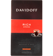 Кофе молотый DAVIDOFF Rich Aroma, 250г, Германия, 250 г