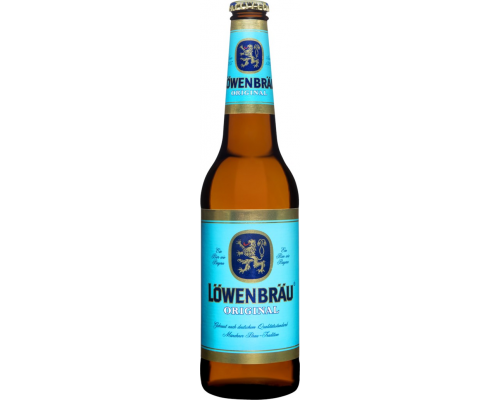 Пиво светлое LOWENBRAU Original фильтрованное, 5,4%, 0.45л, Россия, 0.45 L