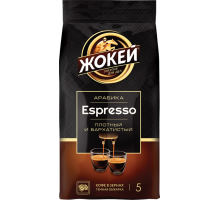 Кофе зерновой ЖОКЕЙ Espresso жареный, 800г, Россия, 800 г