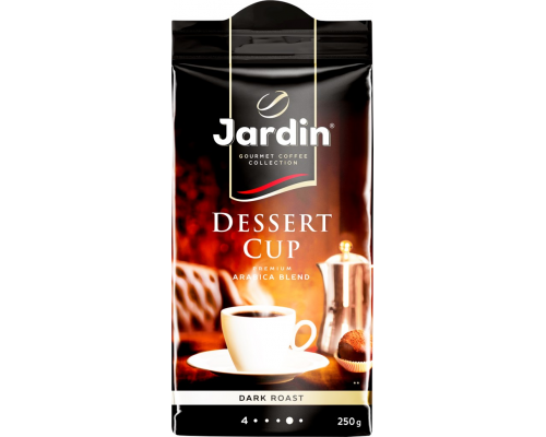 Кофе молотый JARDIN Dessert, 250г, Россия, 250 г