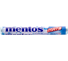 Драже жевательное MENTOS со вкусом мяты, 37,5г, Россия, 37,5 г